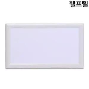 욕조점검구 외경 230x133MM