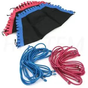 바투스포츠 6각 트램폴린 부품 바투 점핑 팰리스 610 알파고 620 로프밴드 줄 끈 고무줄 매트 뛰는부분 발판 교체용 소모품