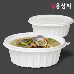 초고강도 면용기 FP 195파이 소 1100ml 200세트 백색