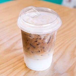 [대성산업]92파이 420ml (14온스) 아이스컵 + 개폐형 뚜껑 1박스 1000개 세트