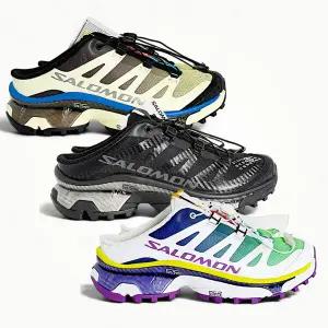 (내일도착)여성용살로몬MM6마르지엘라뮬 XT-4블랙3종