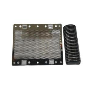 면도기 헤드 호환Sanyo 면도기 교체 커터 및 메쉬 외부 포일 스크린, 고품질 SV-M305U M303 M356 용,