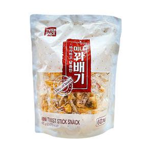 바삭하고 달콤한 미니꽈배기 400g x 1개