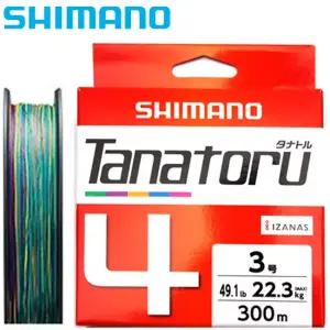 시마노 타나토르 4합사 300m 타나토루 합사 PL-F74R