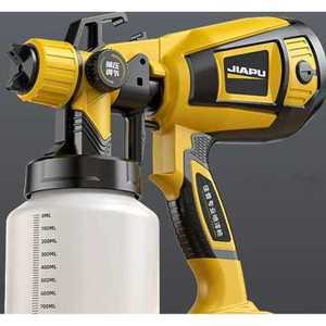 스프레이건 전동 분사기 자동차 도색 후끼 에어리스