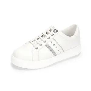 [무크]엠.무크 빈치스타 밴딩 스니커즈 화이트 516423311ZY