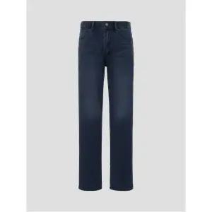 가을 데님 레귤러핏 팬츠 - 네이비 (RY4821P41R)