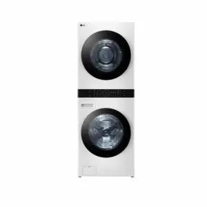 LG전자 오브제컬렉션 워시타워 W20WHN 24kg + 20kg 릴리화이트