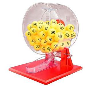 로또 추첨기계 복권 머신 행사용 행운권 당첨기 파티