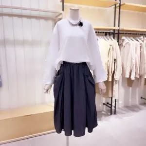 [대구백화점] [시에로]셔링 포인트 티셔츠 (DBSG2TSF827)