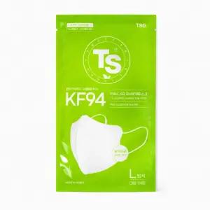 KF94 마스크 100매 TS 티마 가드 레모나 대형