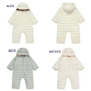 [블루독베이비](신세계 사우스시티)강남점단독) 25F/W 신상품백일 출산선물 경량 우주복 3종 중 택1 (정...