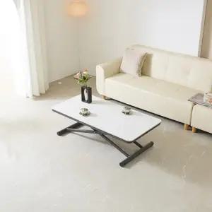 카펜터홈 아쎈 천연 세라믹 리프트 소파 테이블 1300 높낮이 조절탁자