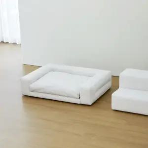 카펜터홈 뮤토 아쿠아텍스 기능성 패브릭 펫소파 펫베드 펫스텝퍼