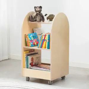 [텐바이텐][맘스퍼니처]아미 3단 이동식 책장