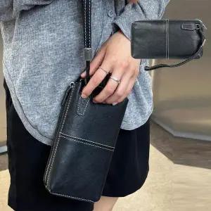 [셀러허브]여자 미니멀리즘 자수 쁘띠 클래식 클러치백 (S18135798)