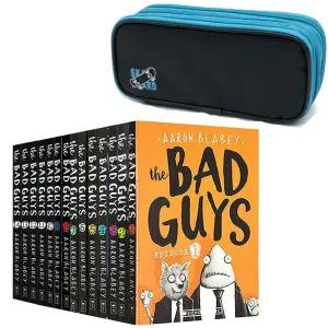 멀티파우치 더 배드 가이즈 18권 The Bad Guys 영어원서 음원제공