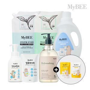 마이비 순한 유아세제,유연제, 얼룩제거제 외모음