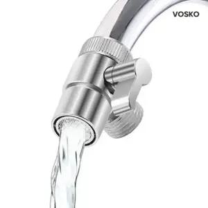 보스코 세면대 수도분배기 2구 투웨이 토수변환밸브 양갈래 두갈래 2way 변환 어댑터 수전분배기