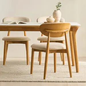 [삼익가구]나폴리 원목 디자인 의자