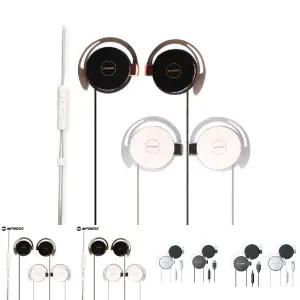 엠피보스 귀걸이형이어폰 MS-CLO11/이어폰/귀걸이/핸드폰/휴대폰/유선/오픈형/핸즈프리