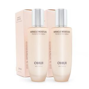 오휘 미라클 모이스처 핑크 베리어 스킨소프너 150ml 2개 Y