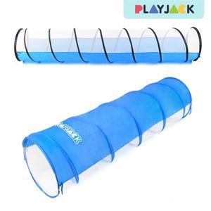 플레이잭 반투명 1-way 일자터널 1.8m 2.5m / 터널놀이 유아체육교구