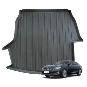 바이오 카매트 기아 2세대 K7 (하이브리드) 카본 3D 트렁크 매트