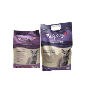 진수성찬 고양이사료 2개월이상 전 연령묘 2KG, 5KG