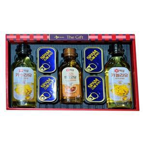 [CJ제일제당] CJ 특별한선택 H-2호 선물세트 명절선물세트 (쇼핑백 포함) 설날 추석