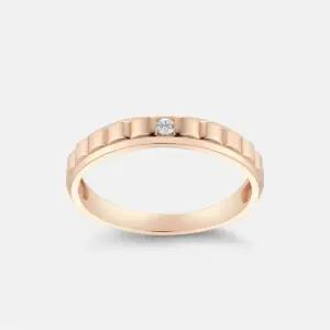 [주문제작][메트로시티 주얼리] 이터니타 14K 로즈 링 A221GR3752R4A