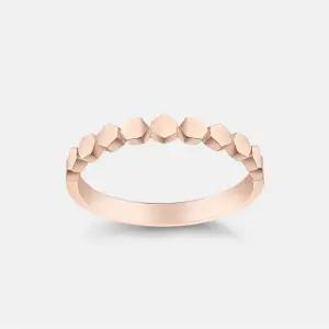 [주문제작][메트로시티 주얼리] 코르테 14K 로즈 링 A233GR3327R4Q