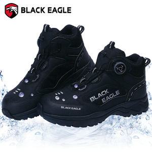 블랙이글 6인치 안전화 VC-530 보통작업용 절연화 미끄럼방지 세제1등급  원터치 다이얼 방수안전화