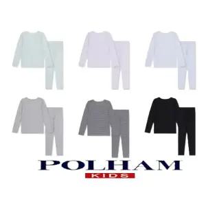 [폴햄키즈](의정부점)25년 F/W한파 필수템! 후끈한 발열내의 공용 핫스킨 세트 PKF4UI3910