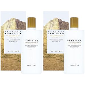 스킨천사 마다가스카르 센텔라 에어핏 선크림 플러스 50ml x 2개 백탁없는 순한선크리