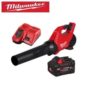 밀워키 충전송풍기 M18  FBLG3-801 8.0Ah 브러쉬리스  낙옆 청소 눈청소 브로와