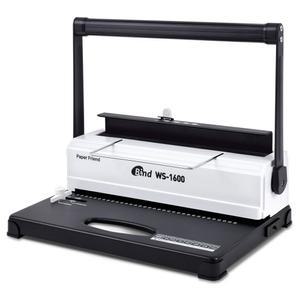 와이어제본기 WS-1600 교구제작 개인용 제본기 와이어링제본기 스프링제본기 제본표지