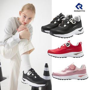 [로젠토] 여자 다이얼락 트레킹화 등산화 러닝화 운동화_2401W