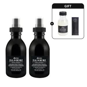 [다비네스](강남점)오아이 올인원 밀크 135ml 듀오  (+오아이 샴푸 90ml & 헤어버터 12ml 증정)