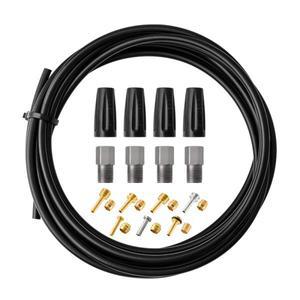 시마노 SRAM MAGURA TEKTRO 유압 브레이크 케이블 세트, MTB 산악 자전거 오일 디스크 호스, 5mm * 3m