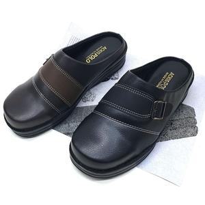 APoL 남성방한슬리퍼 겨울 앞막힌슬리퍼 사무실 선생님 실내화