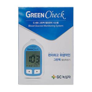 GC녹십자 G400 그린첵 혈당관리 시스템 혈당 측정기