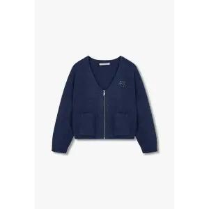 [VOV](김해점)보브 캣 패치 브이넥 가디건 7154350006