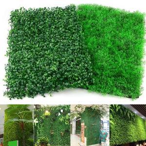 꾸미기용 새싹인조잔디 사각인공잔디블럭 벽면 장식 화단 잎사귀