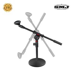 SMJ 탁상용 T자 콘덴서마이크스탠드 각도조절 TM-T43/마이크고정대/탁상용마이크거치대/소형마이크스탠드