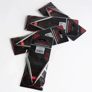 [야나][Chiaogoo] 치아오구 SS 레드 레이스 줄바늘 (40cm) [7016]