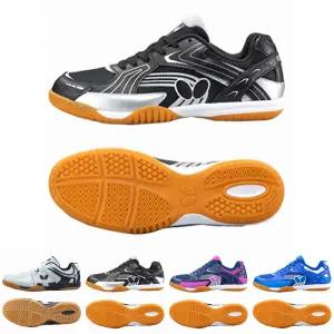 버터플라이 레조라인 리스 탁구화 블랙(사이즈선택) 초급자 중급자 탁구 경기 전용 신발 시합 훈련용