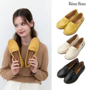 [레미록스] 모던베이직 천연소가죽 페니로퍼 1109  (빠른배송)