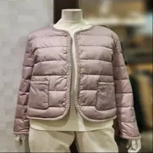 [벨라디터치] V9E4DN36 노카라 덕다운 재킷