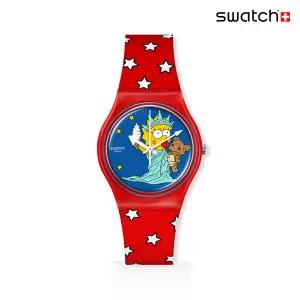 [본사] 더 심슨 LITTLE LADY LIBERTY SO28Z120